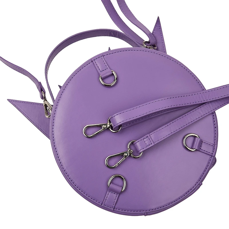 Pokemon Gengar Convertible Mini Backpack GameStop Exclusive