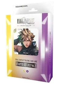 Final Fantasy Trading Card Game: 2025 Starter Set Volume