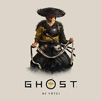 Ghost of Yotei Double Sided Graphic T-Shirt GameStop Exclusive