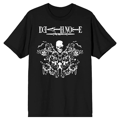 Death Note Notebook Double Sided Graphic Unisex T-Shirt GameStop Exclusive