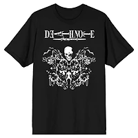 Death Note Notebook Double Sided Graphic Unisex T-Shirt GameStop Exclusive