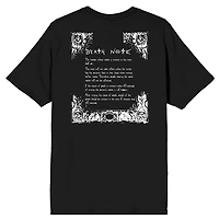 Death Note Black and White Tee