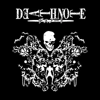 Death Note Notebook Double Sided Graphic Unisex T-Shirt GameStop Exclusive