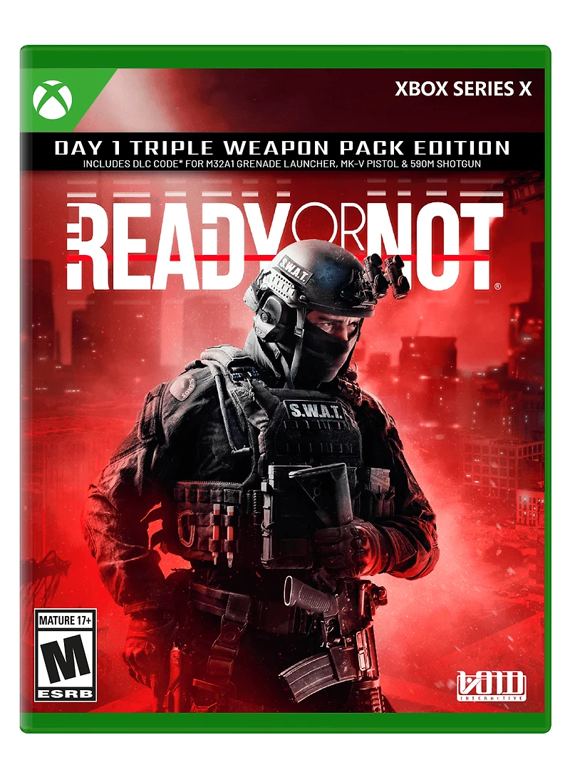 Ready or Not Day 1 Edition