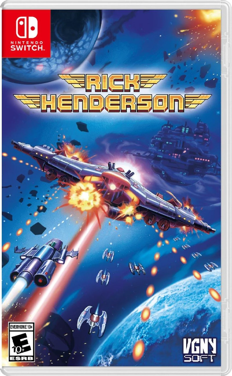 Rick Henderson: Extra Edition - Nintendo Switch