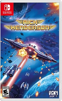 Rick Henderson: Extra Edition - Nintendo Switch