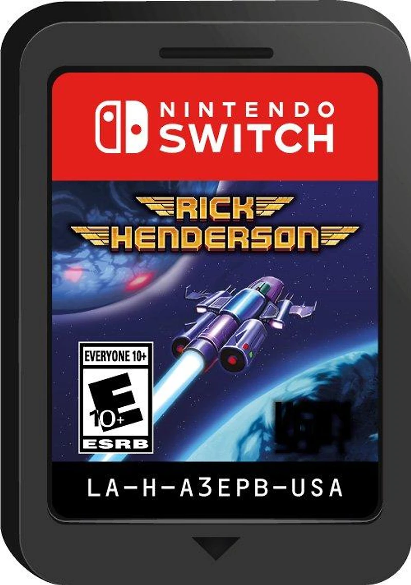 Rick Henderson: Extra Edition - Nintendo Switch