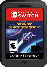 Rick Henderson: Extra Edition - Nintendo Switch