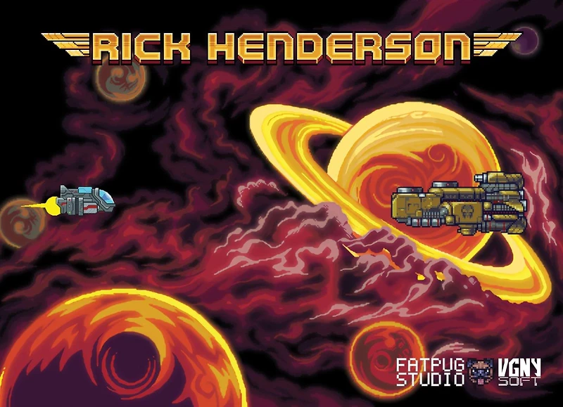Rick Henderson: Extra Edition - Nintendo Switch