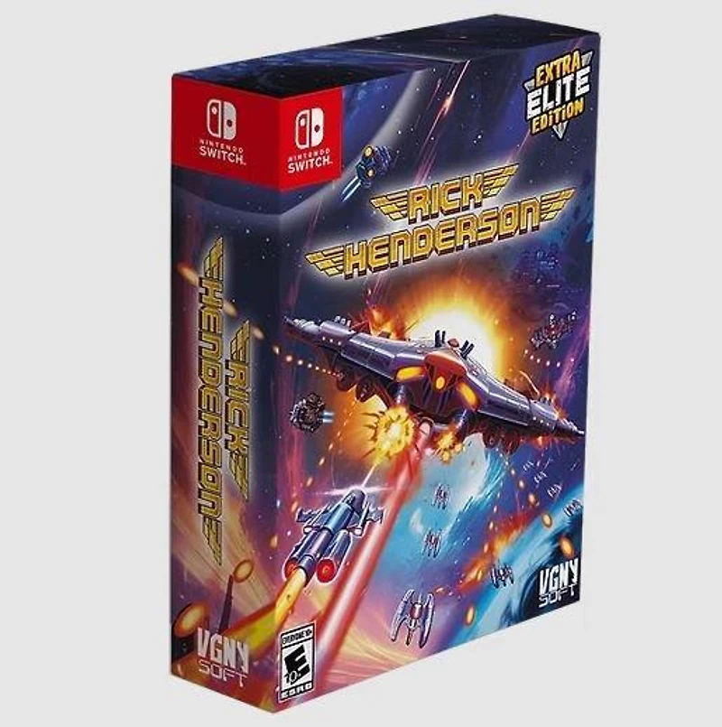Rick Henderson: Extra Edition - Nintendo Switch