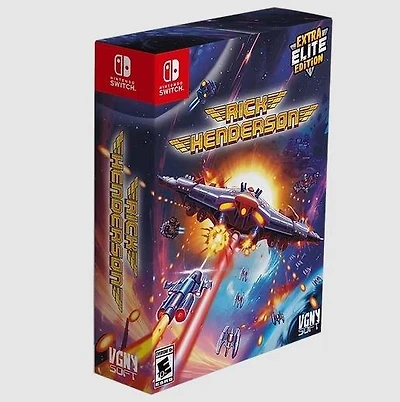 Rick Henderson: Extra Edition - Nintendo Switch