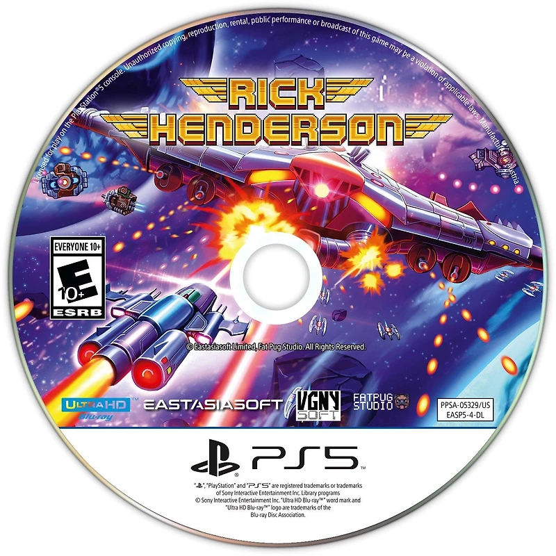 Rick Henderson - PlayStation 5