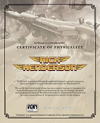 Rick Henderson - PlayStation 5