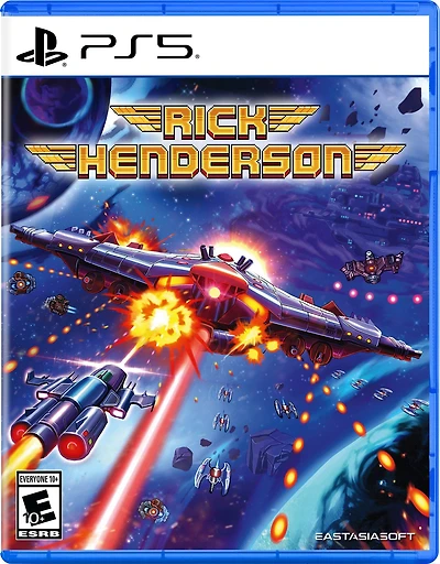 Rick Henderson - PlayStation 5