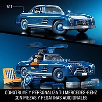 Mattel Brick Shop Hot Wheels Mercedes-Benz 300 SL