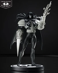McFarlane Toys DC Direct Azrael by Joe Quesada (Batman Black & White) 1:10 Scale Resin Statue