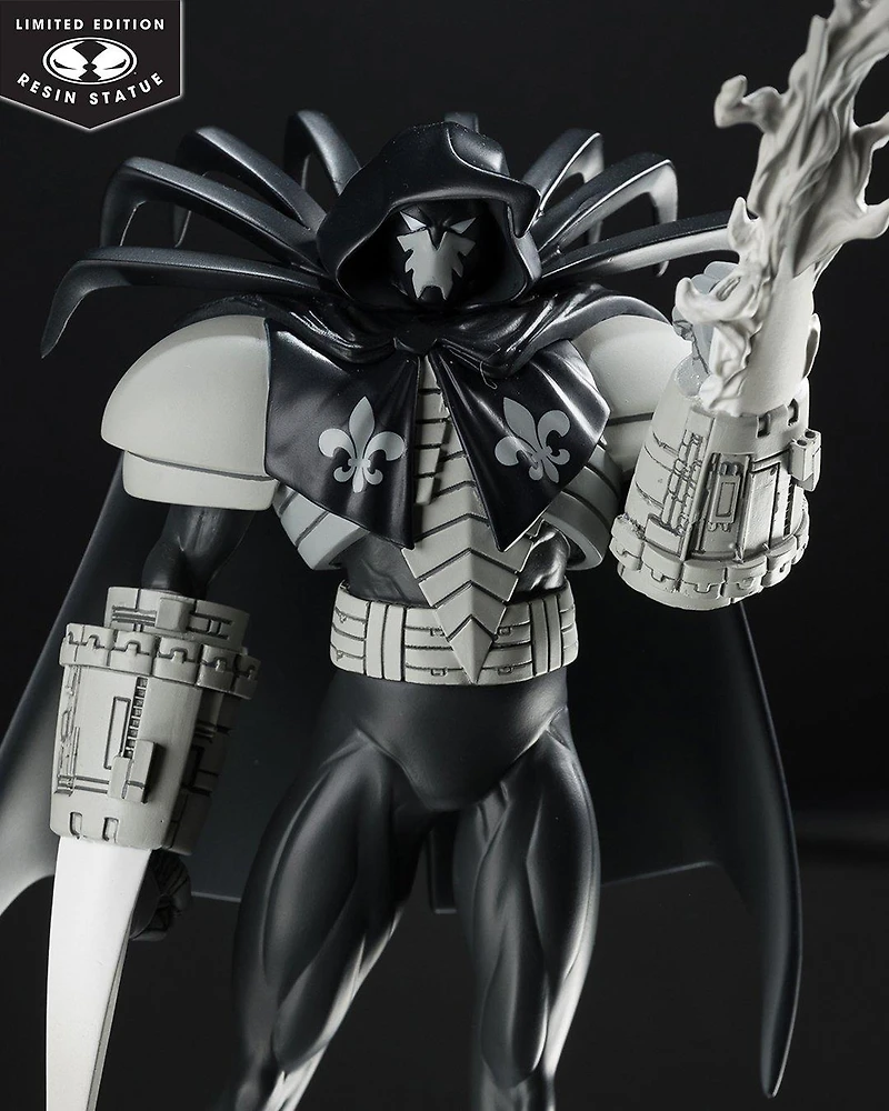 McFarlane Toys DC Direct Azrael by Joe Quesada (Batman Black & White) 1:10 Scale Resin Statue
