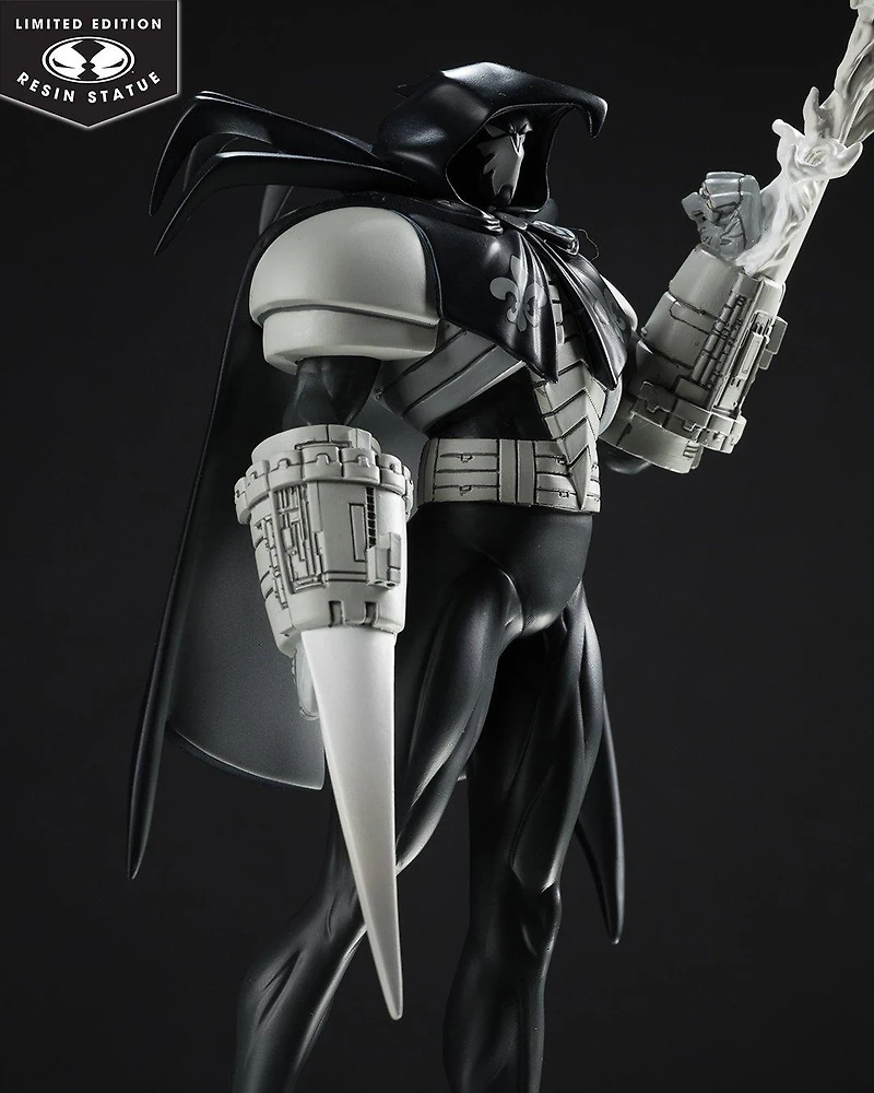 McFarlane Toys DC Direct Azrael by Joe Quesada (Batman Black & White) 1:10 Scale Resin Statue