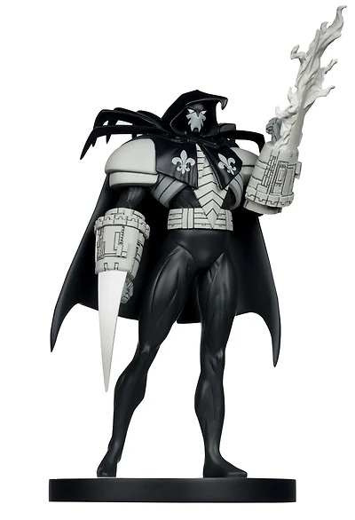 McFarlane Toys DC Direct Azrael by Joe Quesada (Batman Black & White) 1:10 Scale Resin Statue