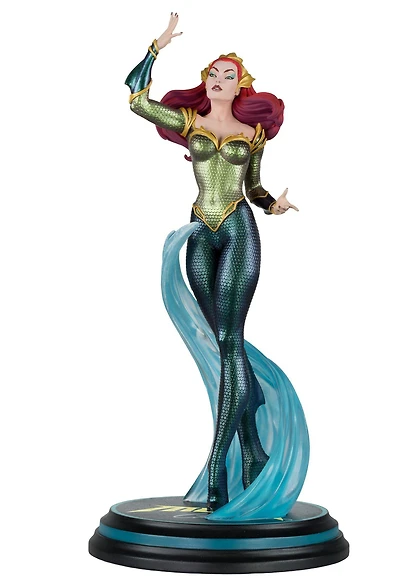 McFarlane Toys DC Direct Mera by J. Scott Campbell (DC Cover Girls) 1:8 Scale Resin Statue