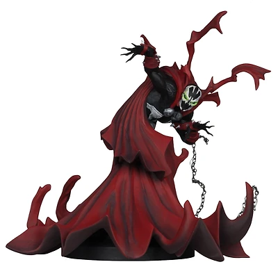 McFarlane Toys Spawn Inspired by the Art of Greg Capullo (Black White and Red All Over) 1:10 Scale Resin Statue