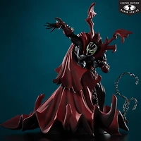 McFarlane Toys Spawn Inspired by the Art of Greg Capullo (Black White and Red All Over) 1:10 Scale Resin Statue