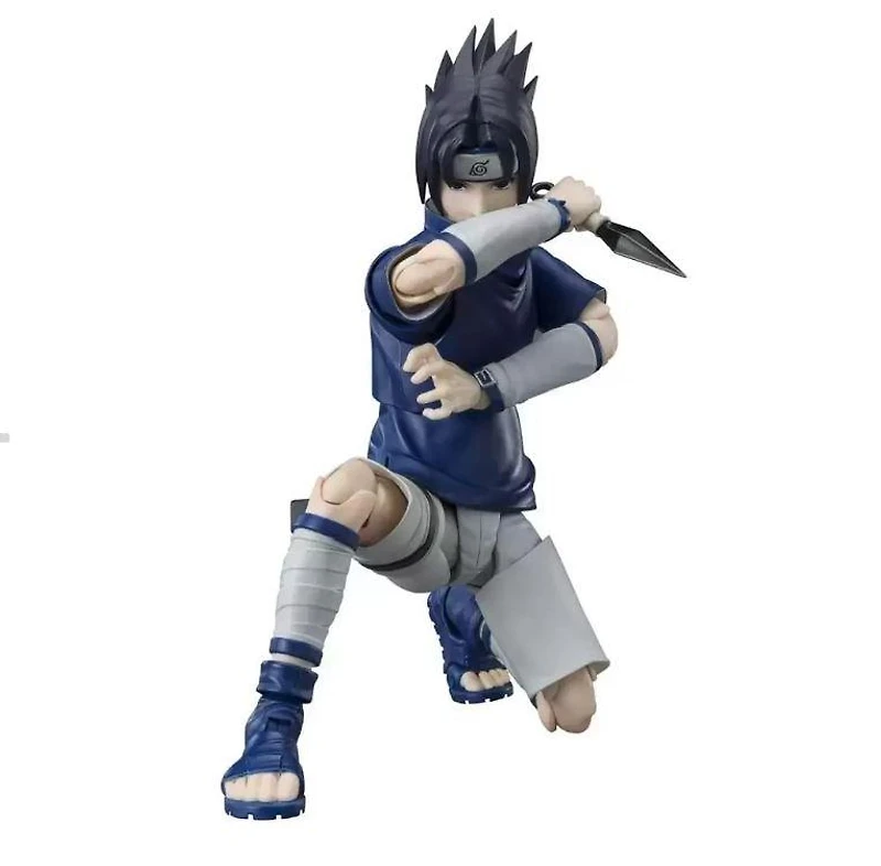 Bandai Spirits Naruto S.H.Figuarts Sasuke Uchiha (Ninja Prodigy of the Uchiha Clan Bloodline) 5.3-in Figure
