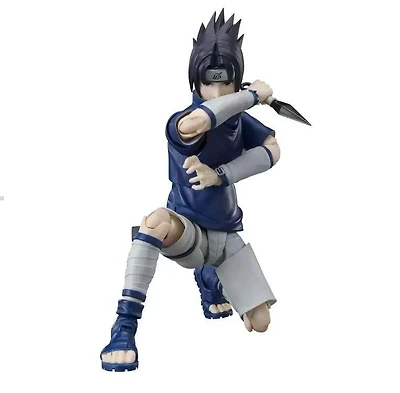 Bandai Spirits Naruto S.H.Figuarts Sasuke Uchiha (Ninja Prodigy of the Uchiha Clan Bloodline) 5.3-in Figure