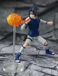 Bandai Spirits Naruto S.H.Figuarts Sasuke Uchiha (Ninja Prodigy of the Uchiha Clan Bloodline) 5.3-in Figure