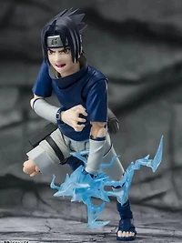 Bandai Spirits Naruto S.H.Figuarts Sasuke Uchiha (Ninja Prodigy of the Uchiha Clan Bloodline) 5.3-in Figure