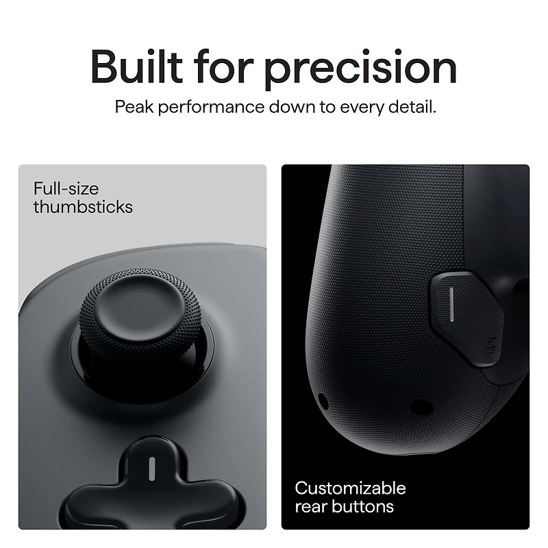 Backbone Pro Mobile Gaming Controller for iPhone 15/16 Series Plus and Android