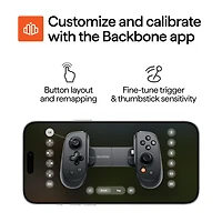 Backbone Pro Mobile Gaming Controller for iPhone 15/16 Series Plus and Android