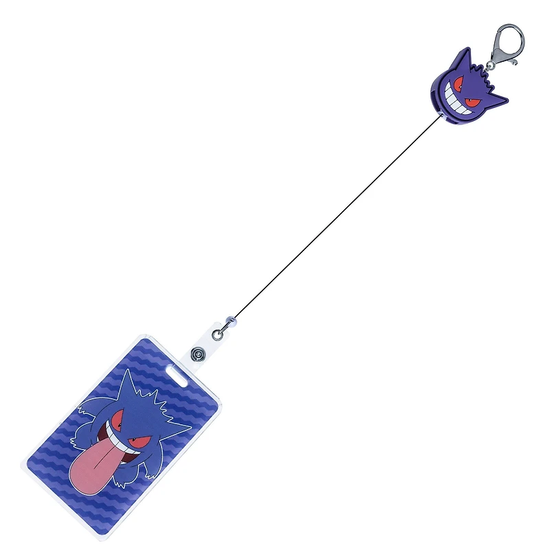 Pokemon Gengar Retractable Lanyard