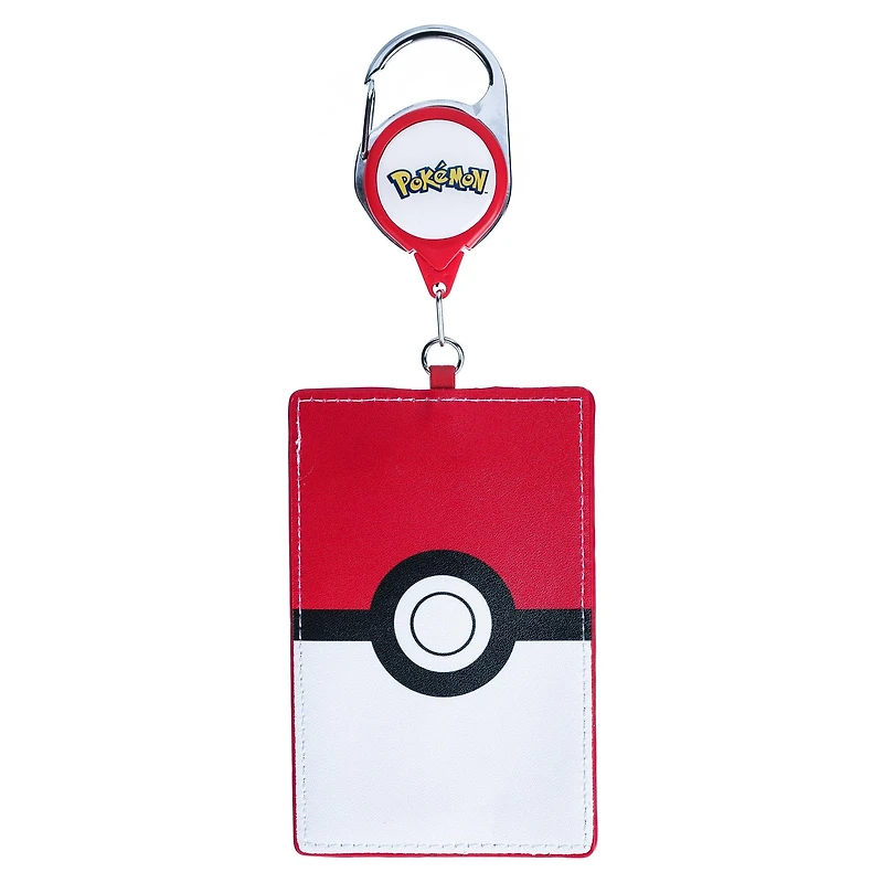 Pokemon Poke Ball Retractable Lanyard