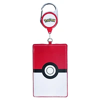Pokemon Poke Ball Retractable Lanyard