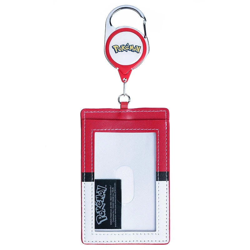 Pokemon Poke Ball Retractable Lanyard