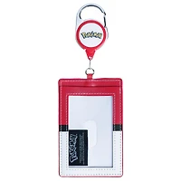 Pokemon Poke Ball Retractable Lanyard