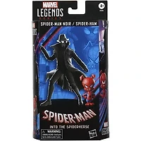 Hasbro Marvel Legends Spider-Man Noir and Spider-Ham 6-in Action Figure Set