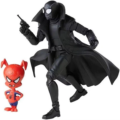 Hasbro Marvel Legends Spider-Man Noir and Spider-Ham 6-in Action Figure Set