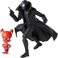 Hasbro Marvel Legends Spider-Man Noir and Spider-Ham 6-in Action Figure Set