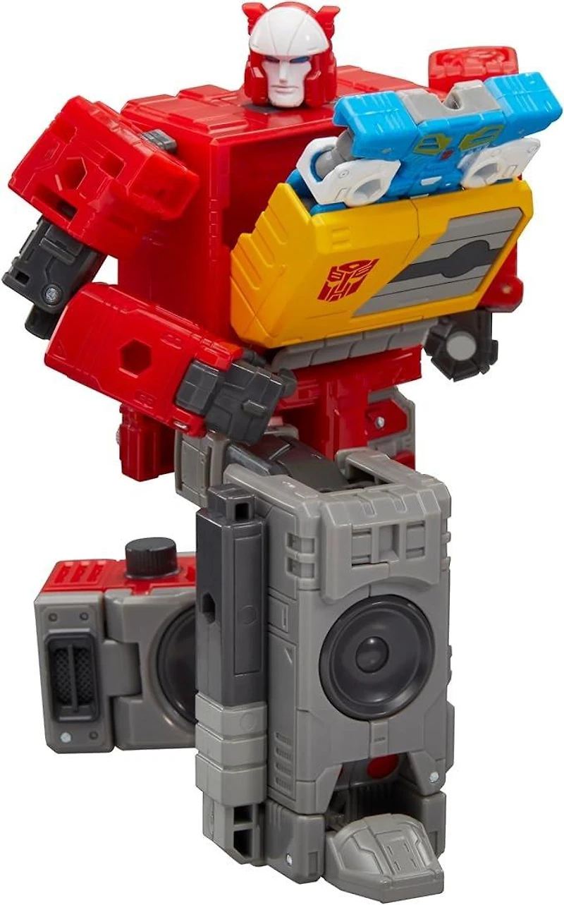 Hasbro Transformers Toys Studio Series 86-25 Autobot Blaster and Eject 6.5-in Action Figure