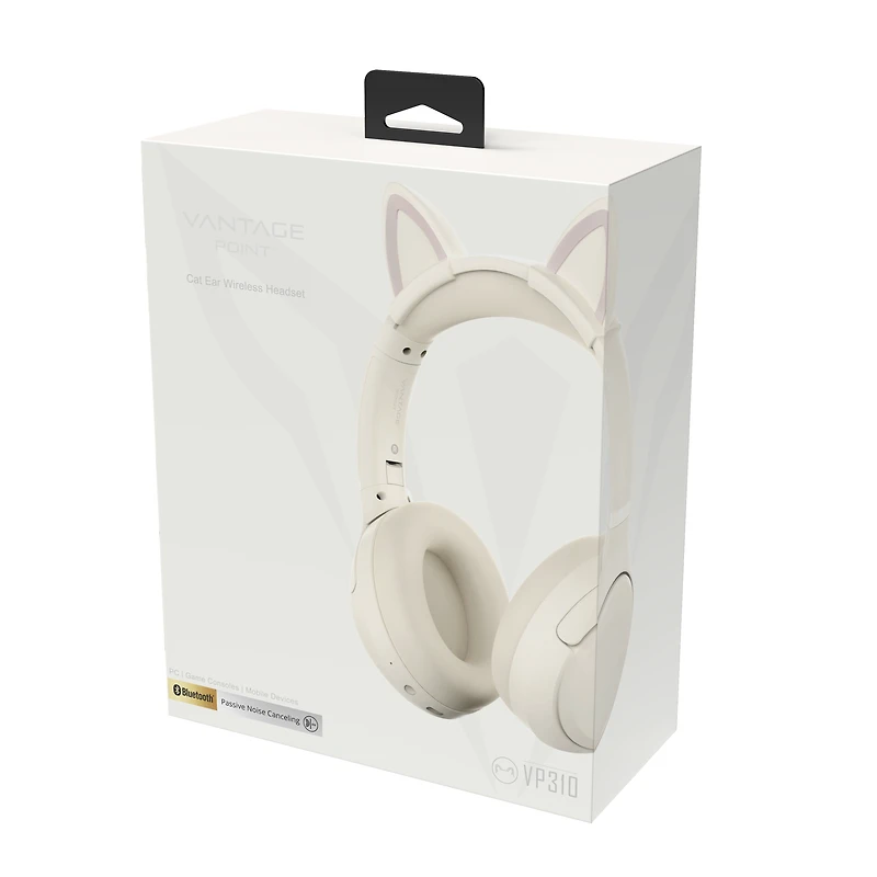 Geeknet Cat Ear Wireless Universal Stereo Headset GameStop Exclusive