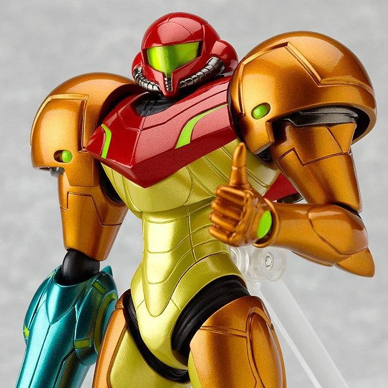METROID: Other M Samus Aran Figma Action Figure