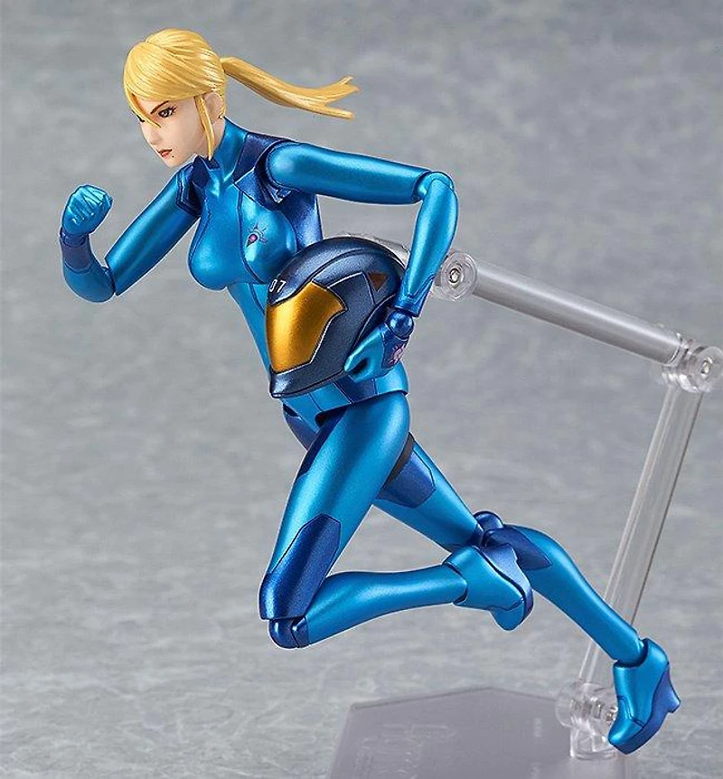 METROID: Other M Samus Aran (Zero Suit) Figma Action Figure