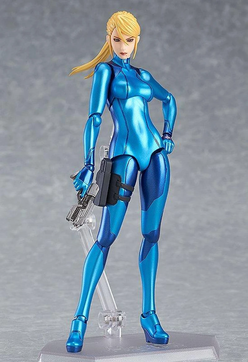 METROID: Other M Samus Aran (Zero Suit) Figma Action Figure