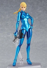 METROID: Other M Samus Aran (Zero Suit) Figma Action Figure