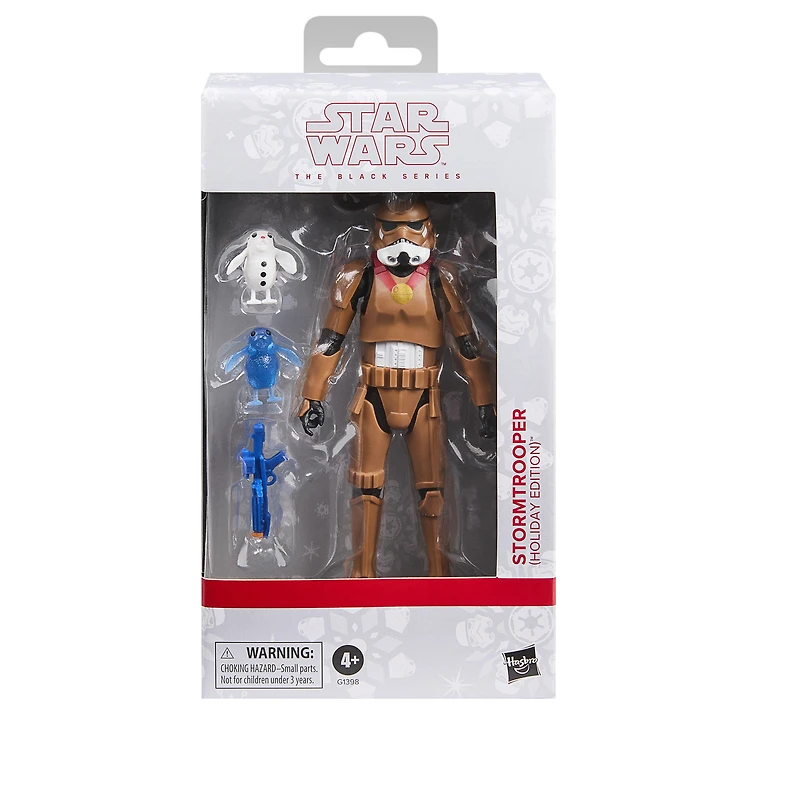 Hasbro Star Wars: The Black Series Stormtrooper (Holiday Edition) 6-in Action Figure