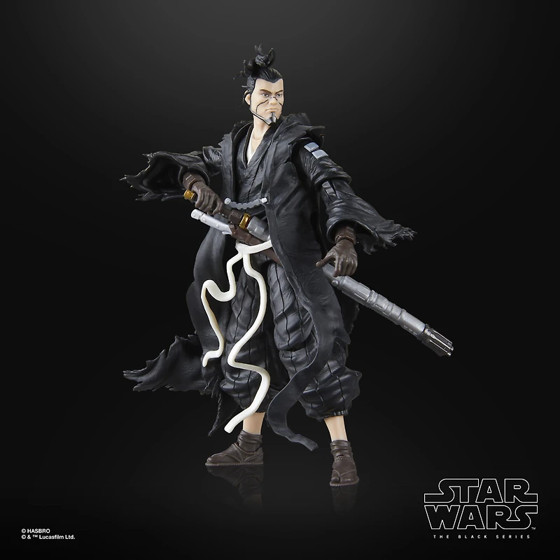 Hasbro Star Wars: The Black Series (Visions The Ronin) Premium 6-in Action Figure
