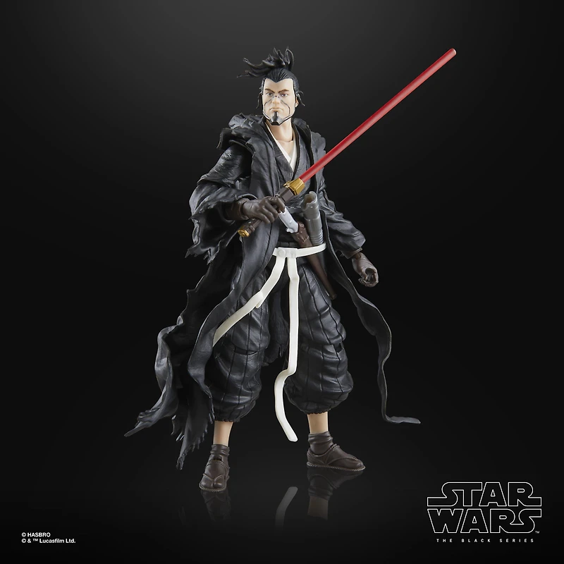 Hasbro Star Wars: The Black Series (Visions The Ronin) Premium 6-in Action Figure