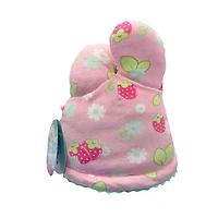 Squishmallows Sanrio Hello Kitty and Friends My Melody (Strawberry Florals) 8-in Plush